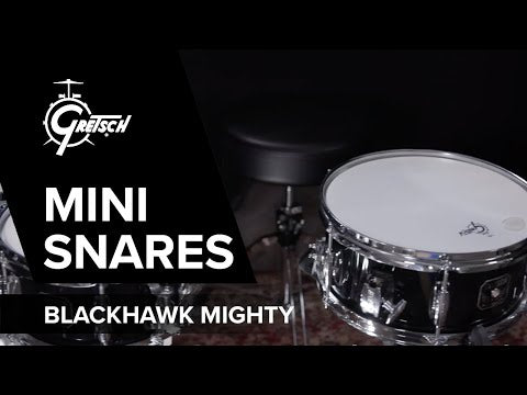 Gretsch skarptromme Full Range - 12x5.5" (BH-5512-BK)