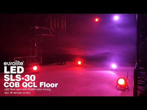 EUROLITE LED SLS-30 COB QCL Gulv