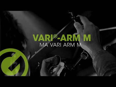 Gravity MA VARIARM L TV - Allsidig svingarm med sentralt låsesystem - 1/4" TV16 Large