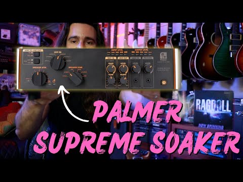 Palmer SUPREME SOAKER - Analog dynamisk rørforsterker-hub