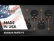 Adamas E-akustisk Gitarer 1687GT Deep uten cutaway - Svart (1687GT-5-G)