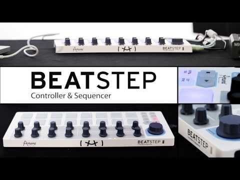 Arturia Beatstep MIDI-kontroller 