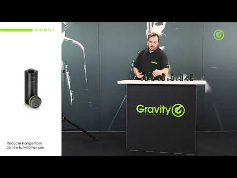 Gravity SF 36 T28 F - Reduksjonsflens fra 36 mm til TV28, hun