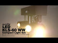 Eurolite LED KLS-60 WW opplyst sett