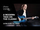 Ovation E-akustisk Gitarer Pro Series Ultra Mid-Depth uten cutaway - Skumring til daggry (1516DTD-G)