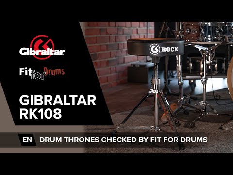 Gibraltar trommekrakk Rock Hardware Series - RK108