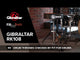 Gibraltar trommekrakk Rock Hardware Series - RK108