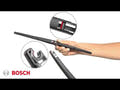 BOSCH vindusviskerblad til bakrute h281