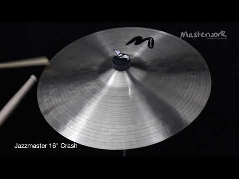Masterwork Jazz Master 16" Crash