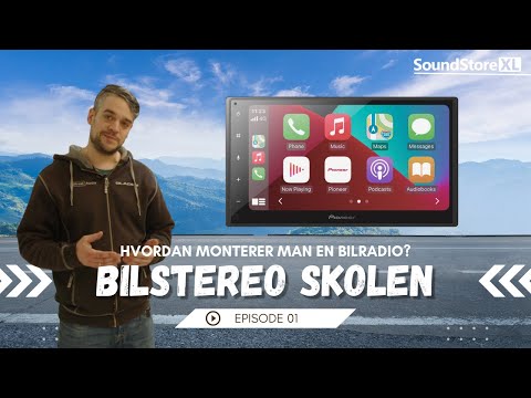 Pioneer AVIC-Z830DAB-C bobilnavigasjon, Bluetooth , trådløs Apple CarPlay