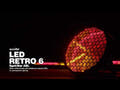 EUROLITE LED RETRO 6-lysbar ABL