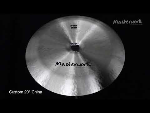 Masterwork custom 20" China