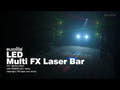 EUROLITE LED Multi FX-laserbjelke