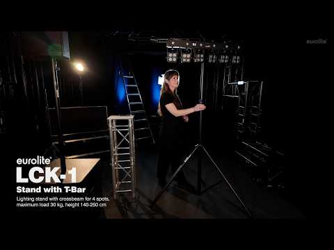 EUROLITE LCK-1 stativ med T-bøyle