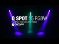 Cameo Q-Spot 15 RGBW Par-lampe (15W)