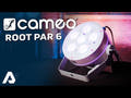 Cameo ROOT® PAR 6 SET 1 - Sett inkludert 4 x CLROOTPAR6 inkl. IR-fjernkontroll (CLPFLAT1REMOTE)