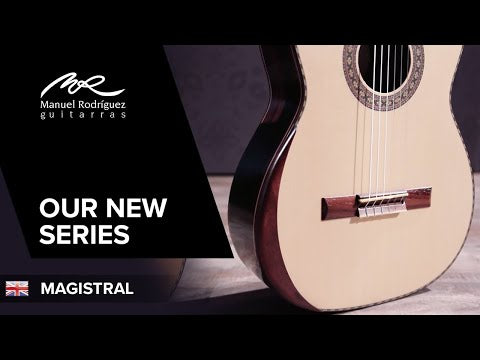 Manuel Rodriguez MAGISTRAL Series E Walnut all solid - Gran/Valnøtt (E-S)