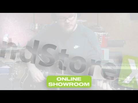 Hagstrom Fantomen elektrisk gitar (hvit)