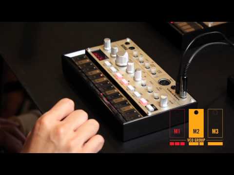 Korg Volca Bass Analog Bass Maskin