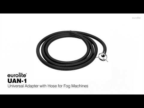 EUROLITE UAN-1 Universal Adapter med slange for tåkemaskiner