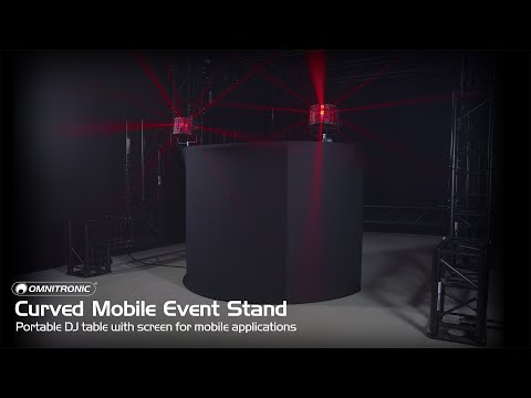 OMNITRONIC buet mobilt eventstativ
