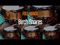 Gretsch skarptromme Full Range Birch - 10x5" (S1-0510-BSC)