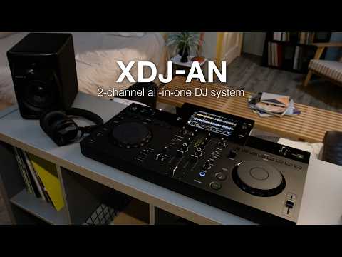 AlphaTheta XDJ-AN komplett bundle