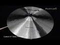 Masterwork Custom 21" Ride Extra Thin