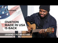 Ovation E-akustisk Gitarer Pro Series Legend USA - Natural Satin (1767-4S-G)