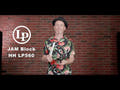 Latin Perkusjon blokker håndholdt Jam Block (LP560)