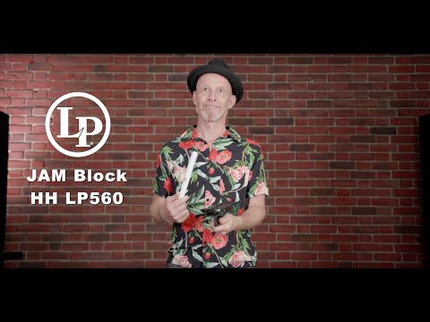 Latin Perkusjon blokker håndholdt Jam Block (LP560)
