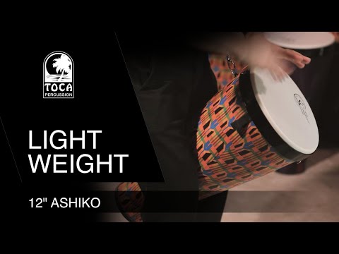 Toca Nesting Ashiko Freestyle II - Kente Cloth (TSSNA-12K-FP)