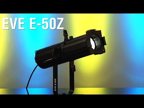 Chauvet EVE E-50Z Led Profile Spot (3500K)