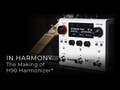 Eventide H90 Dark Harmonizer-multieffektpedal, begrenset utgave