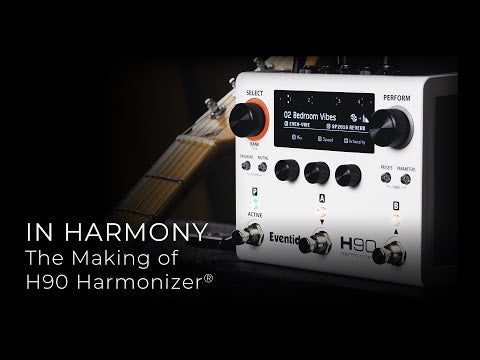 Eventide H90 Dark Harmonizer-multieffektpedal, begrenset utgave