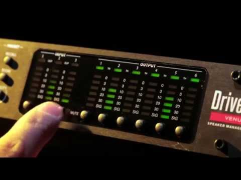 dbx Driverack Venu360 lydprosessor