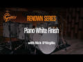 Gretsch Renown Maple 3-delt shell set 18", Piano White