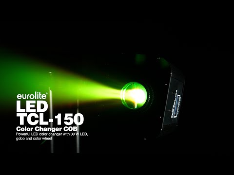 EUROLITE LED TCL-150 fargeveksler COB