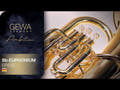 GEWA Ambition EP655 Bb-euphonium, klarlakk