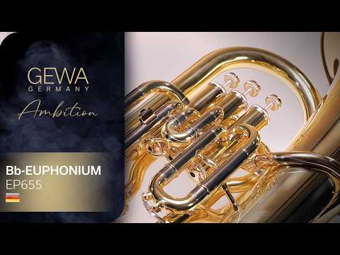 GEWA Ambition EP655 Bb-euphonium, klarlakk
