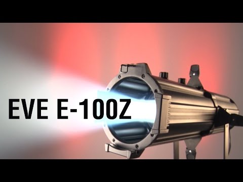 Chauvet EVE E-100Z Led Profile Spot (3500K)