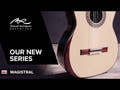Manuel Rodriguez MAGISTRAL Series E Walnut all solid - Sedertre/Valnøtt (E-C)