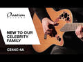 Ovation E-akustisk klassisk gitar Celebrity MS Classic Nylon - Natural Gloss (CE44C-4A-G)