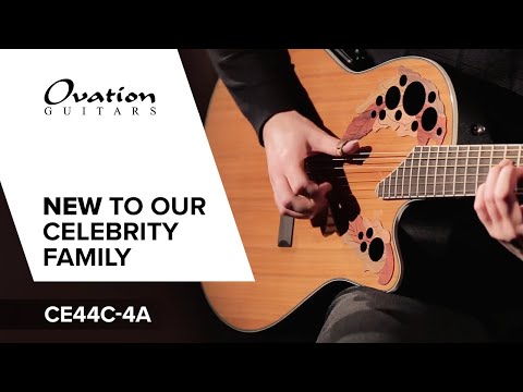 Ovation E-akustisk klassisk gitar Celebrity MS Classic Nylon - Natural Gloss (CE44C-4A-G)