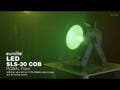 EUROLITE LED SLS-30 COB RGBAL-gulvlampe