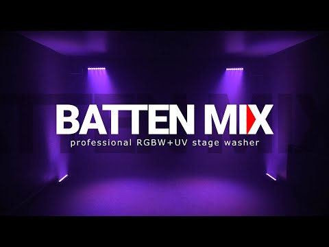LIGHT4ME BATTEN MIX RGBW+UV veggvasker LED BAR strobe