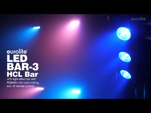 EUROLITE LED BAR-3 HCL-bar
