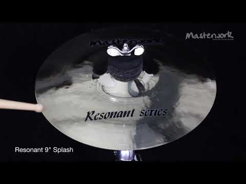 Masterwork Resonant 9" Splash