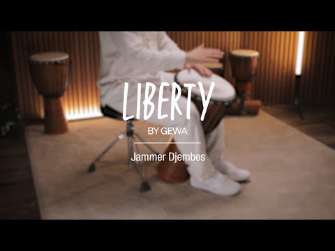 GEWA Djembé Liberty-serien - 12"