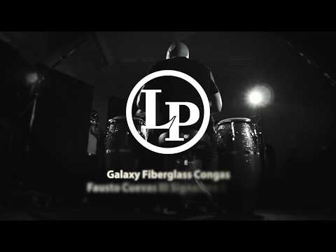 Latin Perkusjon Conga Galaxy Fiberglass - Conga 11 3/4" (LP809X-ARG)